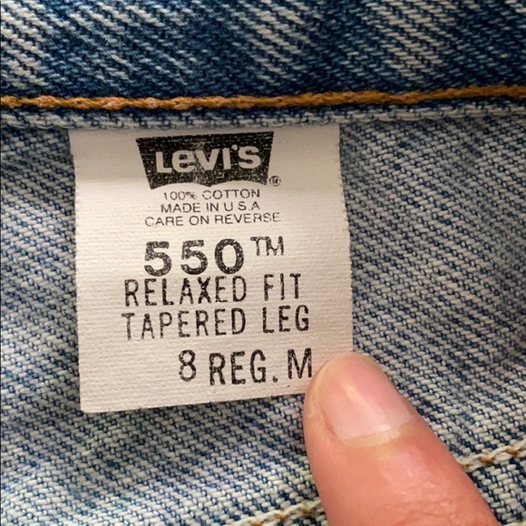 VINTAGE LEVIS - Picture 6 of 6